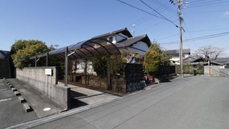 �O�ʓ��H�܂ތ��n�ʐ^ �~�n�쓌�����