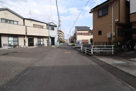 �O�ʓ��H�܂ތ��n�ʐ^ -