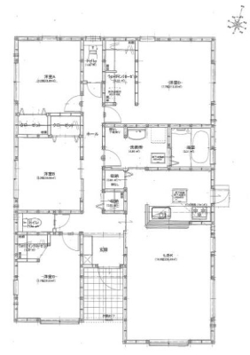 �Ԏ��} 4LDK�A�������āI
�~�n�͖�141�؁I