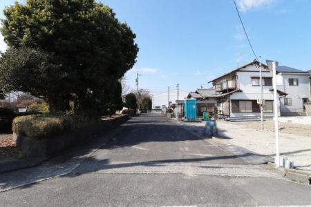 �O�ʓ��H�܂ތ��n�ʐ^ -