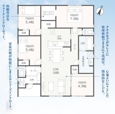 �Ԏ��} 4LDK�A�������āI
�~�n��89.67�؁I