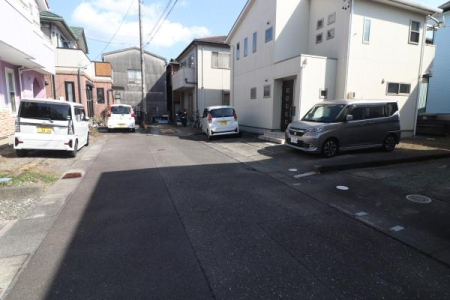 �O�ʓ��H�܂ތ��n�ʐ^ -