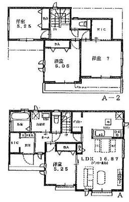 �Ԏ��} �yA�����z���[�L�x��4LDK��