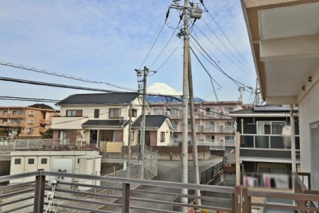 �Z�˂���̒��]�ʐ^ �o���R�j�[����̒��]�B�x�m�R�������܂��B