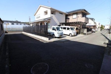 �O�ʓ��H�܂ތ��n�ʐ^ -