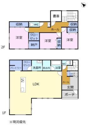 �Ԏ��} ���֕t��3LDK