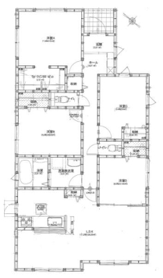 �Ԏ��} 4LDK�A�������āI
�~�n�͖�82�؁I