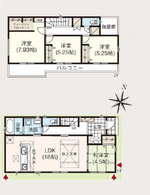 �Ԏ��} �a���t����4LDK��2�K���āI
�S����������I