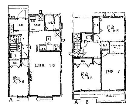 �Ԏ��} �yA�����z���[�L�x��4LDK��