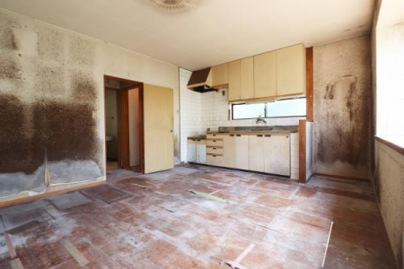 �L�b�`�� �_�C�j���O�L�b�`���̗l�q