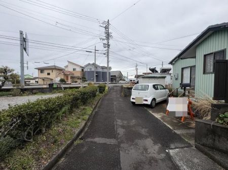 �O�ʓ��H�܂ތ��n�ʐ^ -