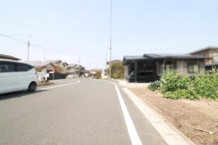 �O�ʓ��H�܂ތ��n�ʐ^ �삩�琼�����H�B�e