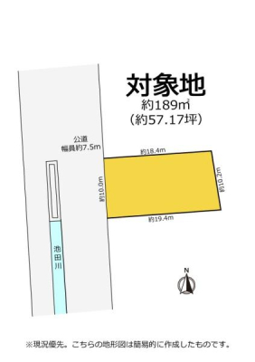 �Ԏ��} �~�n�͖�57�؂̐��`�n