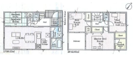 �Ԏ��} ���É��{���u���c���v�w�܂œk����7���I
4LDK�{�e�����[�N���[��2���A2�K���āI
���ԃX�y�[�X4��I