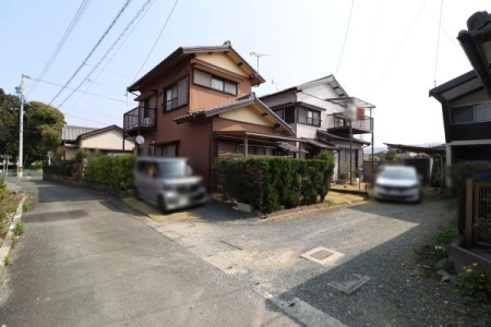 �O�ʓ��H�܂ތ��n�ʐ^ -