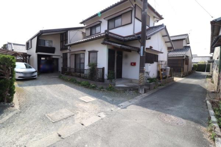 �O�ʓ��H�܂ތ��n�ʐ^ -