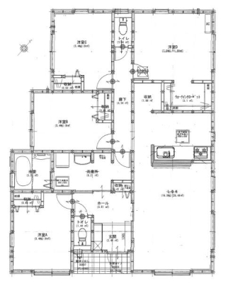 �Ԏ��} 4LDK�C�������āI
�~�n�͖�89�؁I