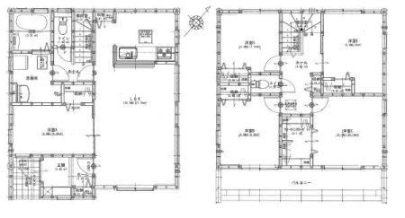 �Ԏ��} �S���t���[�����O�A5LDK�A2�K���āI
�E�H�[�N�C���N���[�[�b�g�A�p���g���[�t����
�~�n�͖�51�؁I