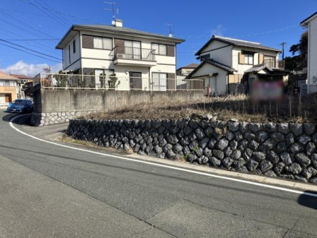 �O�ʓ��H�܂ތ��n�ʐ^ �O�ʓ��H