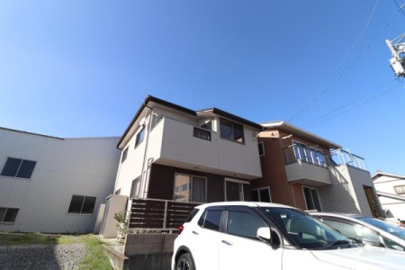 �O�ʓ��H�܂ތ��n�ʐ^ -