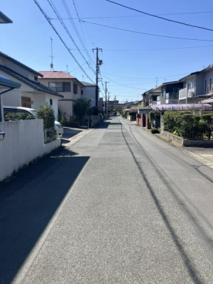 �O�ʓ��H�܂ތ��n�ʐ^ ��5�����̑O�ʓ��H