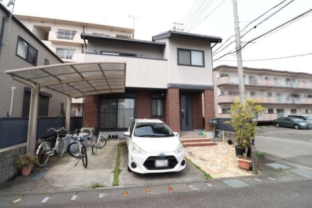 �O�ʓ��H�܂ތ��n�ʐ^ -