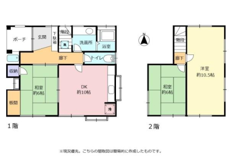 �Ԏ��} 3DK�A2�K���ďZ��