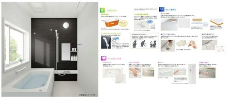  �y�V�X�e���o�X�z
�t���A�̔��ׂȉ��ʂ́A���ׂ�ɂ����A�a���󂢂̂ŉ�������܂�ɂ����Ȃ��Ă��܂��B�����g�[�E�����E���C�ȂǁA���K�ȋ@�\�𓋍ڂ����g�[�����@�B
���J���[�͕����ɂ���ĈقȂ�܂��B