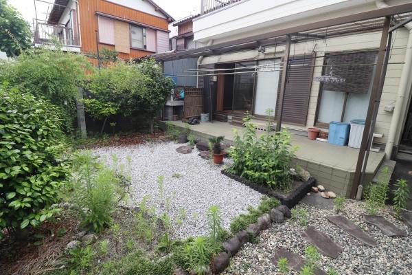 清水区松井町 浸水被害なし庭付き鉄骨造 静岡県静岡市清水区松井町