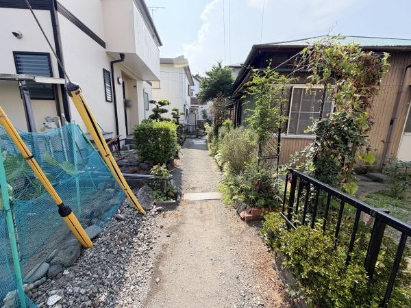 国久保二丁目 昭和初期の面影を残す平家住宅 静岡県富士市国久保2丁目
