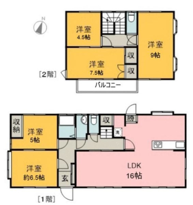 　５LDK。古民家風の住宅を丁寧にリノベーション♪♪
敷地150坪以上！