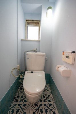 トイレ　温水洗浄機能付きトイレ！毎日の生活をより
