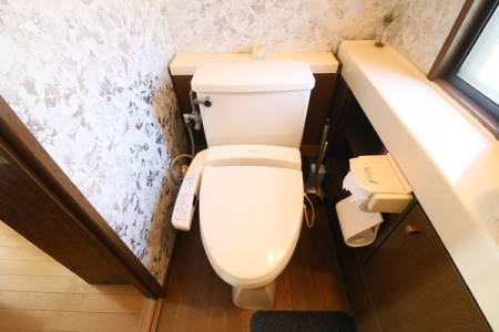 トイレ 1.2階ともにウォシュレット機能付き。
毎日の生活をより快適にしてくれます！