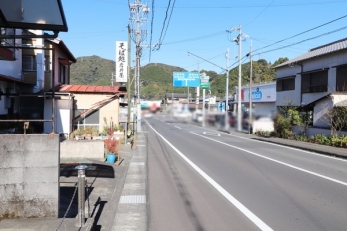 その他現地　静岡市街・川根本町方面につながる道路です。
新東名の静岡SAへのアクセスも簡単です！